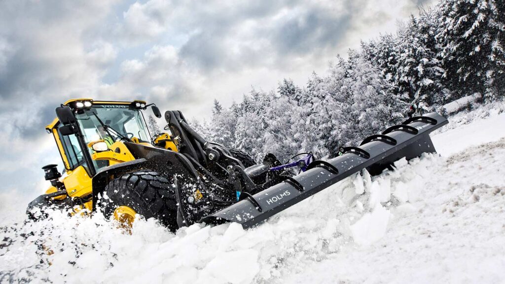 Holms_Diagonalplog_snoplog_snowplow_snowplough_PD_Volvo_Wheelloader_road