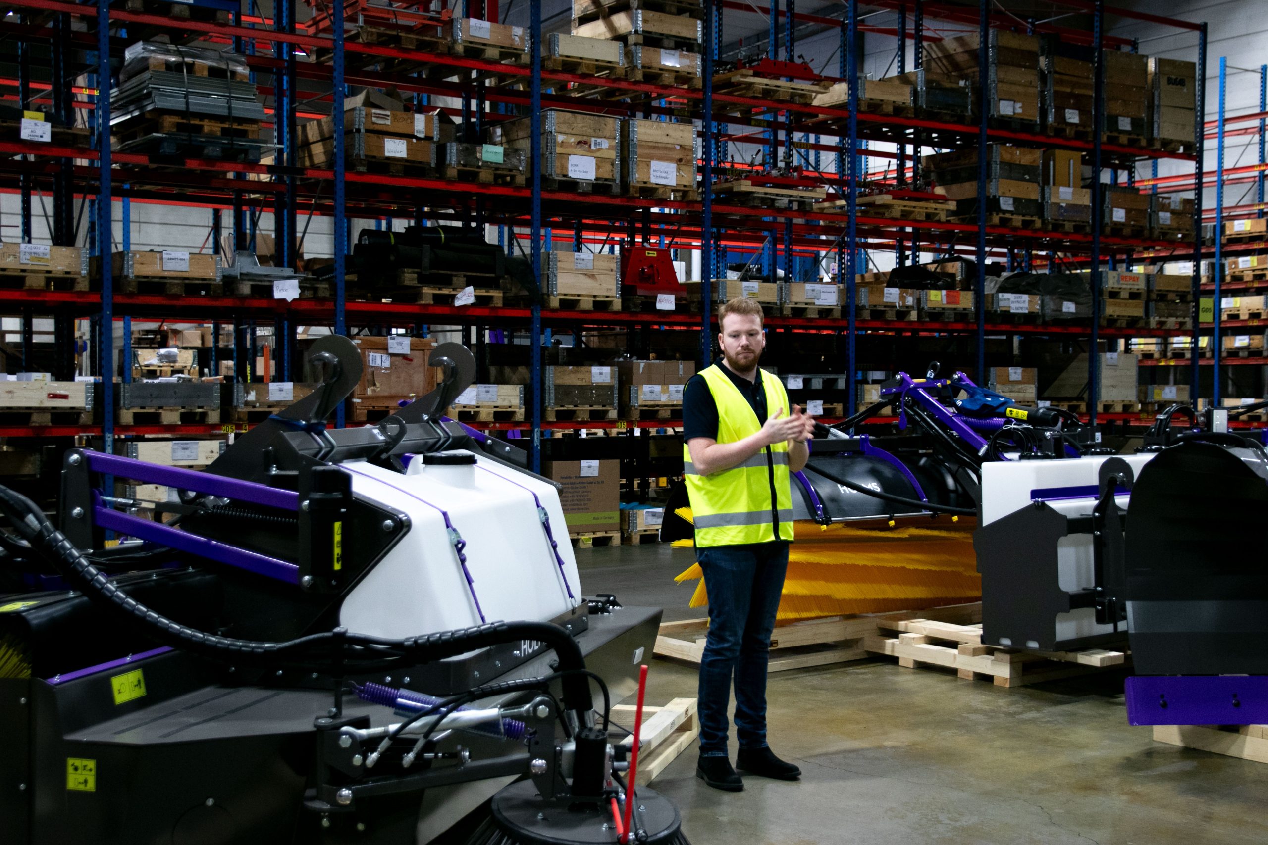 Holms Pick-up Sweeper PH