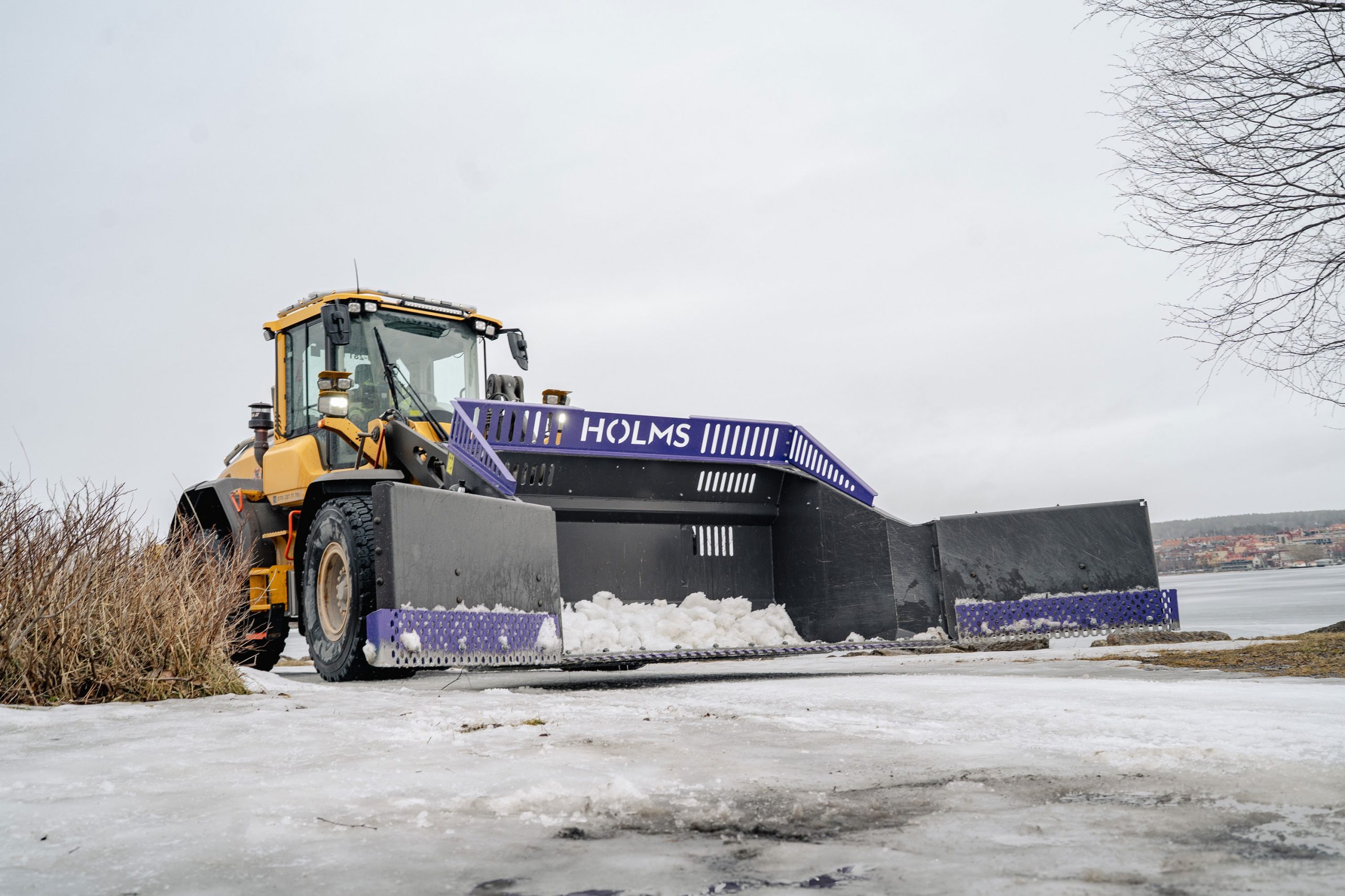 Multiskopa Klaffskopa snöröjning Multibucket 