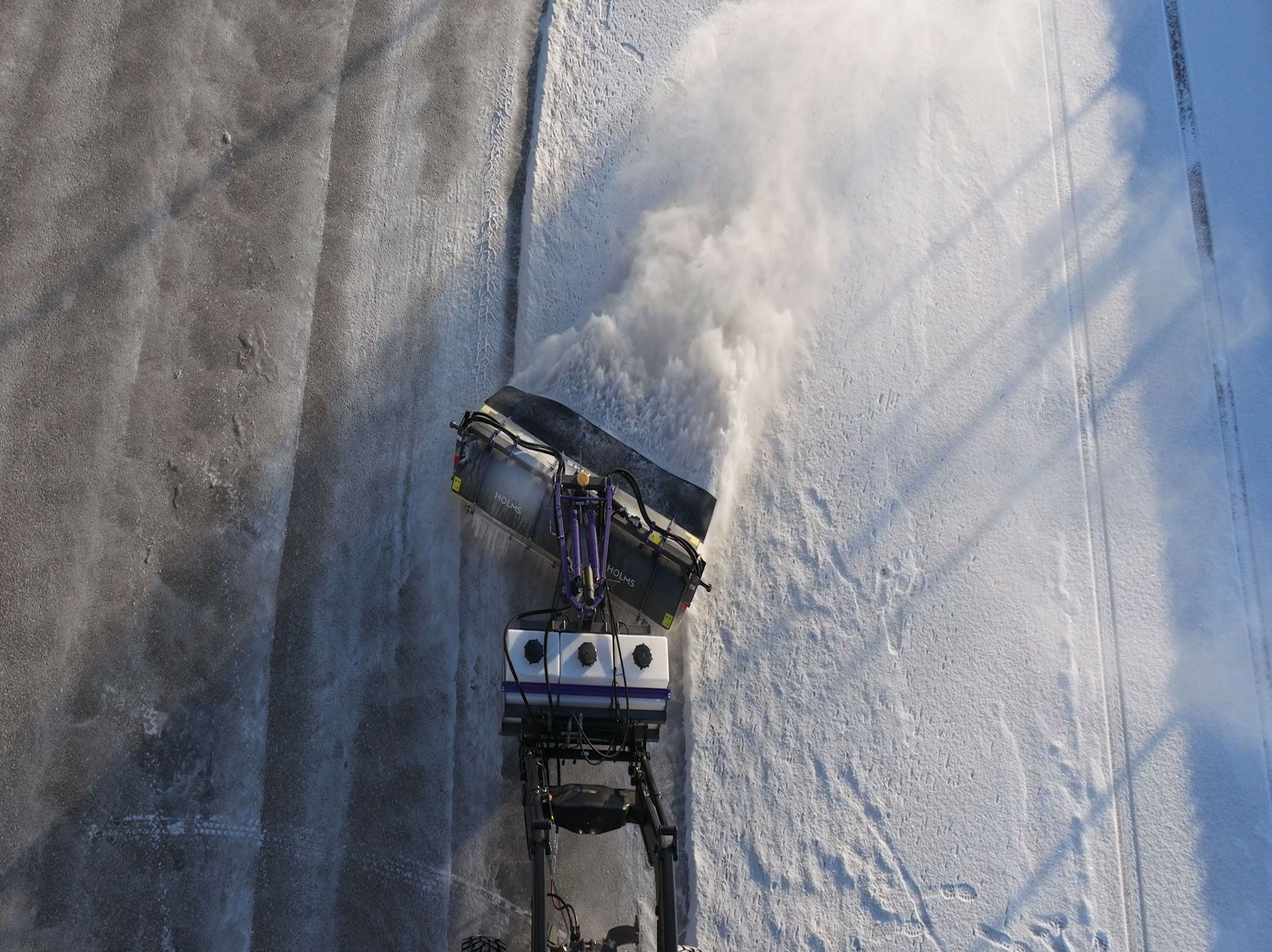 SL Snow Sweeping SL Snow Sweeping