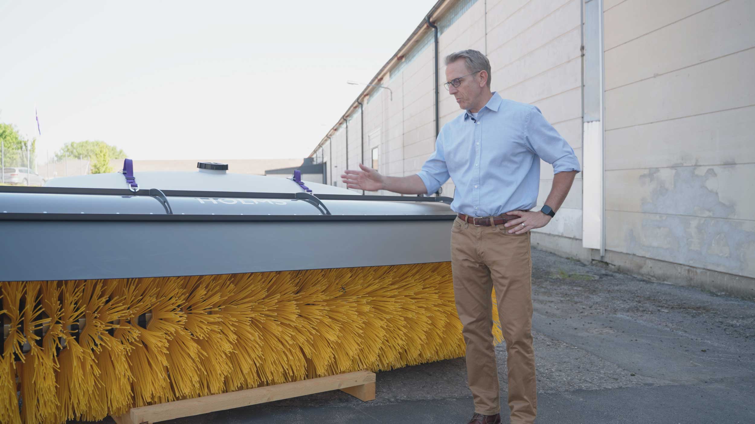 Holms Angle Sweeper SP